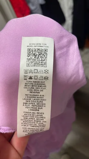 ASOS Design Purple Mini Dress thumbnail 8