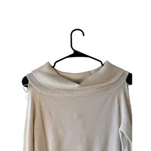 Daniel Girl White Cut Out Long Sleeve Dressy Blouse Women Sz M thumbnail 7
