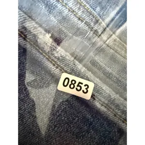 Flying Monkey Distressed Raw Hem Cropped Flare Jeans Size 25 thumbnail 5
