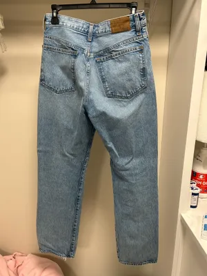 Madewell 90s Straight High-Rise Jeans thumbnail 3