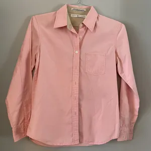 Tommy hilfiger pink Button‎ up shirt size S thumbnail 1