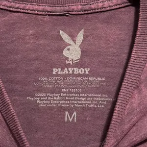 New Playful Playboy Graphic Tee Medium thumbnail 3