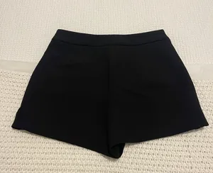 ZARA Black Asymmetric Skort thumbnail 2