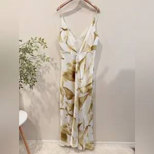 Bardot Womens Capri Printed Deep V Neck Maxi Dress Size 12 NWT thumbnail 13