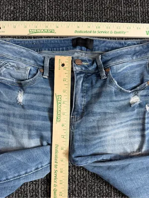 Buckle Black Fit No. 53 Skinny Jeans 29x30 thumbnail 2