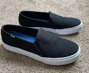Keds Black Slip On Shoes thumbnail 1
