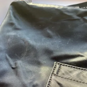 COACH Nylon Shoulder‎ Bag Leather shoulder Washable Wipeable Black No L04J-1892 thumbnail 12