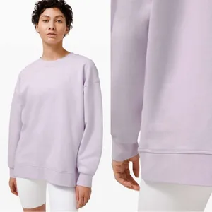 Lululemon Perfectly Oversized Crew Light Lavender thumbnail 1