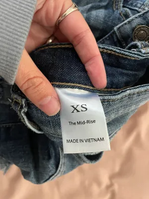 Jean shorts Size XS thumbnail 3