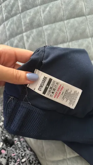gym shark sports bra thumbnail 3