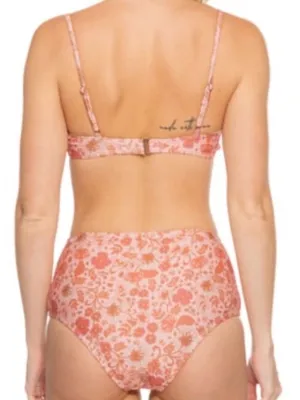NWT Billabong Retro Rise Ribbed Bikini Top Size Small Bottoms Size Medium thumbnail 2