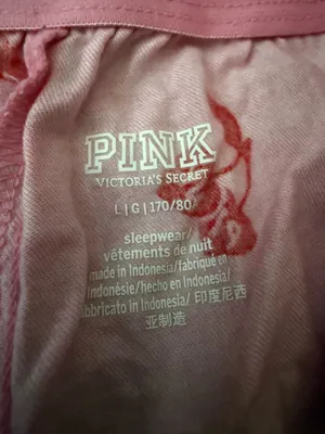 Pink Cherry Sleep Shorts thumbnail 3