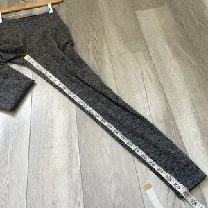 Beyond Yoga Leggings spacedye high rise womens Gray large athleisure gym workout thumbnail 3
