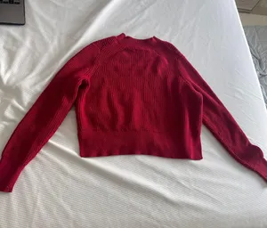 Cropped Sweater Red Size XS thumbnail 7