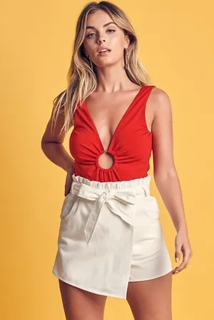 Blue Blush Red Bodysuit thumbnail 2