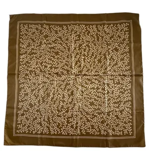 Vintage Totes Silky Rain Scarf Green thumbnail 1