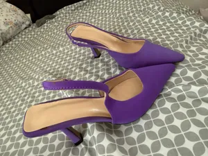 Purple heels Size 7.5 thumbnail 2