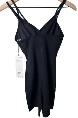 Alo ALOSOFT SUNS OUT ONESIE BLACK XXS NWT thumbnail 7