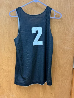 Basketball Jersey Black Size M thumbnail 2