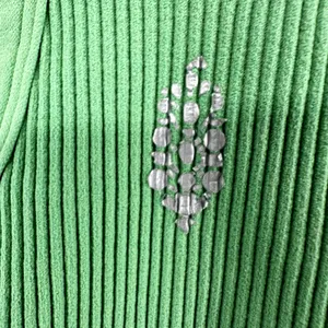 Free People Movement Happiness Cropped Run Tank Racerback Ribbed Fresh Cute XS thumbnail 3