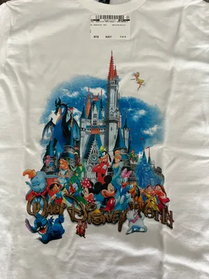 Gildan Disney T-Shirt thumbnail 2