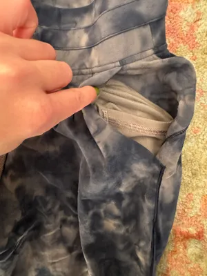 Lululemon Navy Diamond-Dye Align Joggers thumbnail 3