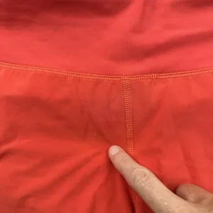 Lululemon Speed Up Shorts Mid Rise 4" Carnation Red Athletic Athleisure Women 6 thumbnail 8