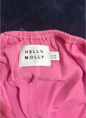 Hello Molly Mini Dress Pink thumbnail 2