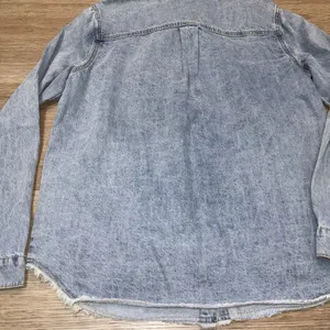 Wishlist Women's Boutique Denim Long Sleeve Button Up Size Medium thumbnail 11