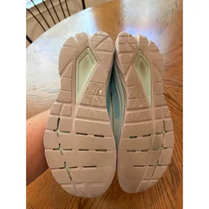 Hoka Mach 4 Running Shoes Womens 9 Blue Glass Seafoam 1113529 BGCS thumbnail 9