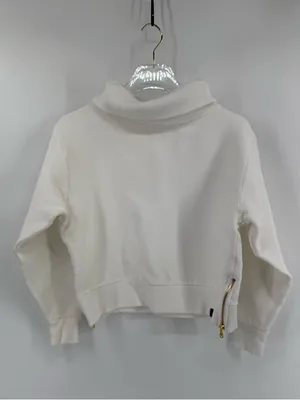 Varley “Simon” Ribbed Cotton White Sweater‎ size medium thumbnail 2