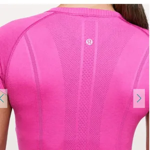 Swiftly Tech Short Sleeve Crew in Sonic Pink Size 6/8 thumbnail 5
