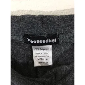 Weekending “All Good Days” grey comfy lounge sweatpants thumbnail 5
