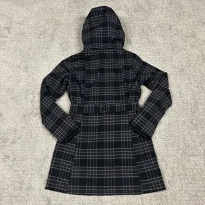 Columbia Jacket Womens Medium Insulated Omniheat Omnishield Belted Hooded Long thumbnail 10