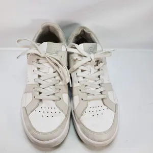 On THE ROGER Clubhouse CloudTec Womens 9 Tennis Sneakers White‎ Yellow thumbnail 2