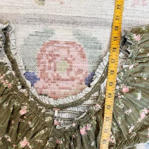 Free People Milkmaid Peasant Top Medium‎ Cottagecore Woodland Fairy Boho Forest thumbnail 6