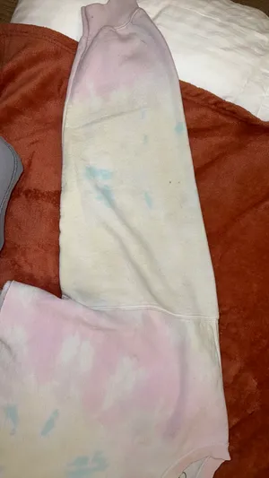 Multicolored Oversized Sweatshirt Multiple Size XL thumbnail 6