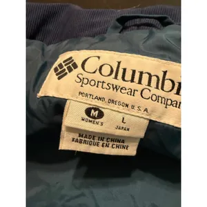 Vintage Columbia Sportswear‎ Womens Teal 3-in-1 Parka Jacket Removable Vest M thumbnail 7