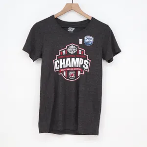 Blue 84 South Carolina Gamecocks 2024 Womens Basketball Champs T-Shirt Small thumbnail 2