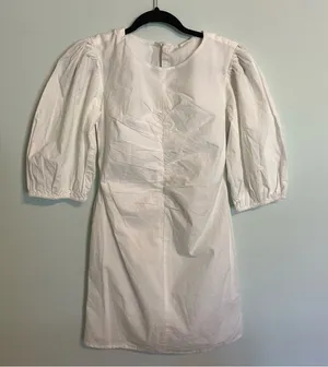 Free People Hope White Hope Dress S-XS NWT thumbnail 1