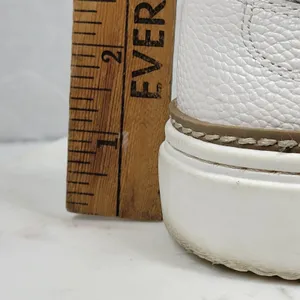 Vince Camuto Rezelli Platform Sneakers Womens 7.5 White Leather Lace-Up Shoes thumbnail 15