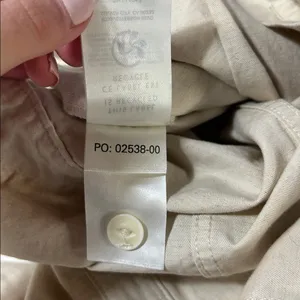 Outerknown‎ S.E.A. Utility Linen Cotton Jumpsuit Carpenter Utility Tan Small thumbnail 6