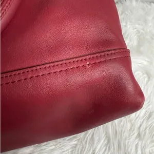 COACH Legacy Molly Duffle tote satchel purse handbag Cognac Glove Leather thumbnail 9