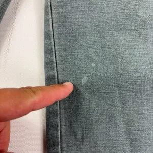 The North Face Pants Womens 33 Gray Cropped Wide Leg Cotton Twill Casual thumbnail 3