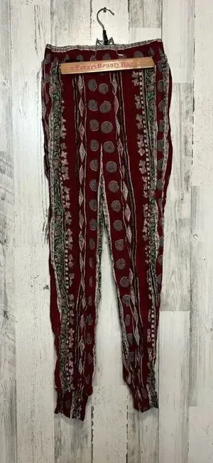 Pants Red thumbnail 1