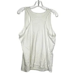 Glitsy Baseball Tank Top White Size M thumbnail 4
