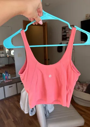 Lululemon Align Tank Raspberry Cream thumbnail 2