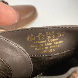 Franco Sarto Anessa wedge Booties size 5.5‎ thumbnail 6