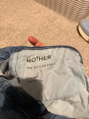 MOTHER Denim Jeans The Hustler Ankle 29 thumbnail 4