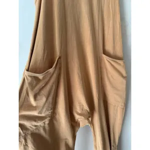 Free People FP Movement Hot Shot One Piece Romper Jumpsuit Toasted Coconut Sz XS thumbnail 7